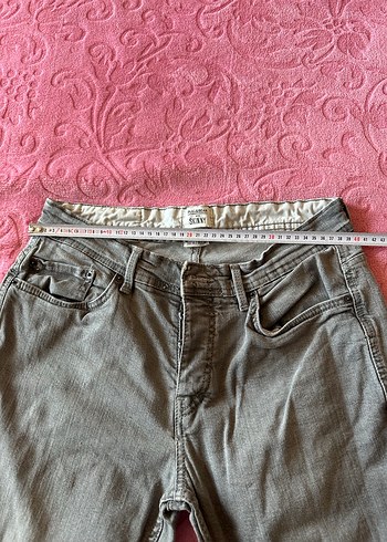 Gri Erkek jean pantolon - skınny fit kesim - Görsel 4