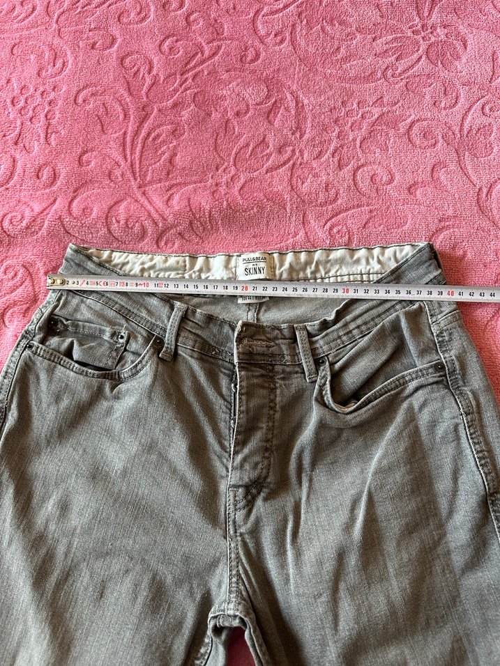 Gri Erkek jean pantolon - skınny fit kesim - Görsel 4