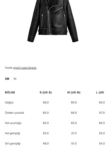 Zara konstrast suni  Deri Erkek Ceket - Görsel 8