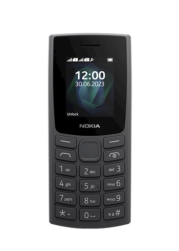 Nokia 105 Siyah Temel Telefon - Görsel 2