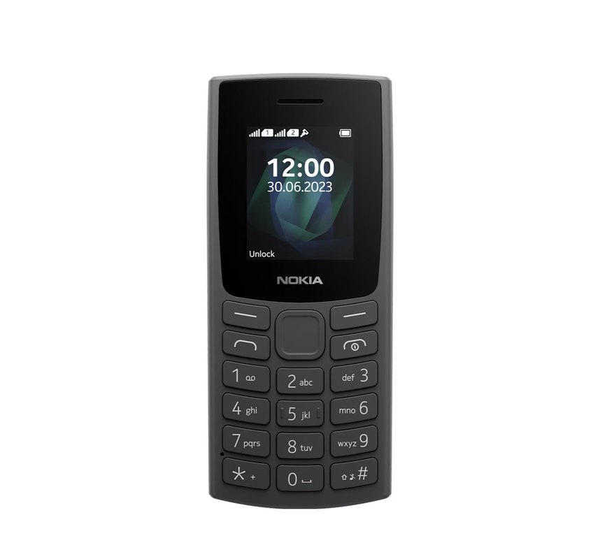 Nokia 105 Siyah Temel Telefon - Görsel 2