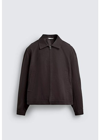 Zara Crop Erkek Ceket - Görsel 5