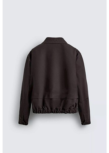 Zara Crop Erkek Ceket - Görsel 6