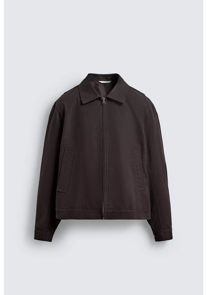 Zara Crop Erkek Ceket - Görsel 5