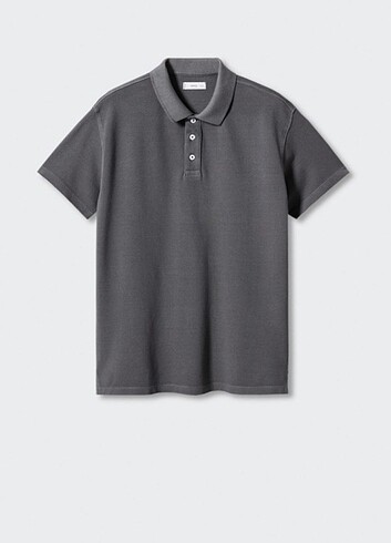 MANGO pamuklu Polo tişört 