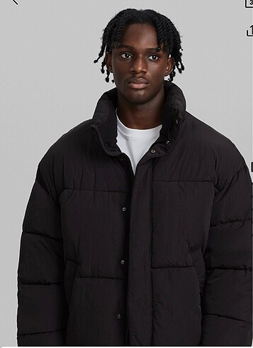 Bershka şişme mont