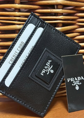 Prada Siyah  kartlık - Görsel 2