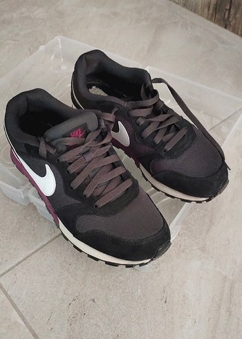 Nike Siyah Kadın Spor Ayakkabı - Görsel 2