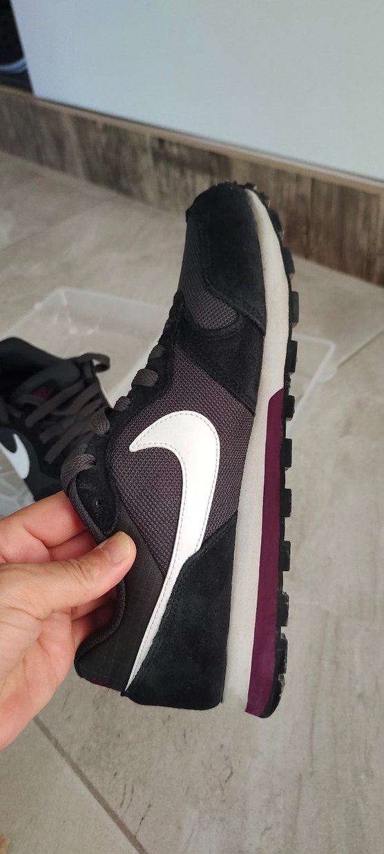 Nike Siyah Kadın Spor Ayakkabı - Görsel 3