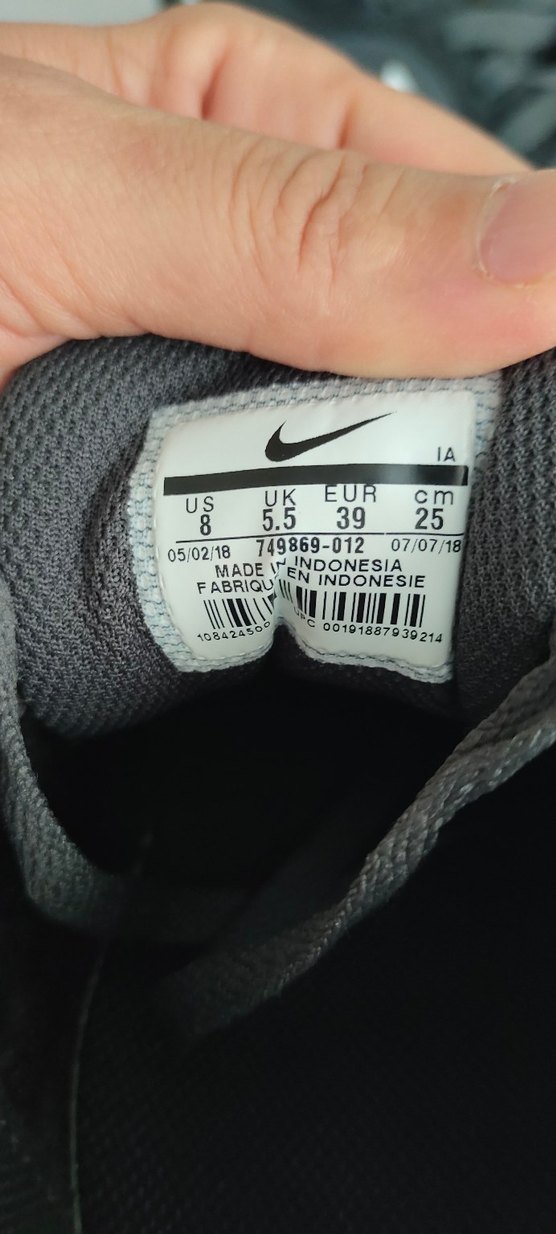 Nike Siyah Kadın Spor Ayakkabı - Görsel 4