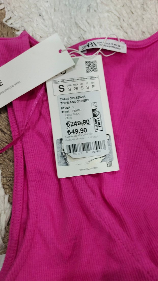 orjinal Zara ürünü - Görsel 2