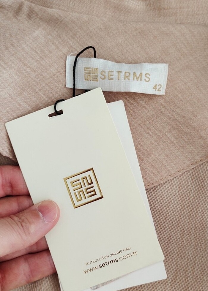 SETREMS pardesü  - Görsel 2