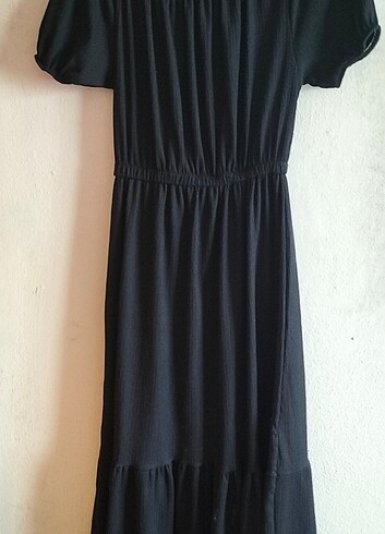 Diğer Beli lastikli yazlık elbise şapkayla falan hoş duruyor