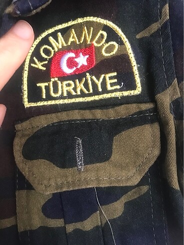 24-36 Ay Beden kamuflaj