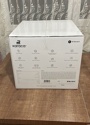  Beden Renk Karaca Multifry Xxxl 9L Airfryer