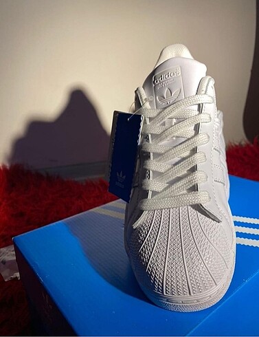 36 Beden beyaz Renk Adidas süperstar