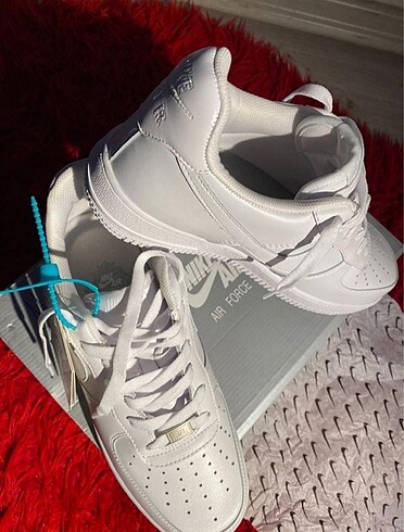 41 Beden beyaz Renk Nike Air Force