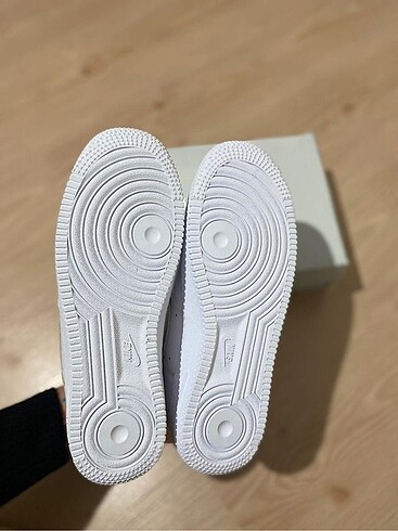 42 Beden beyaz Renk Nike Air Force