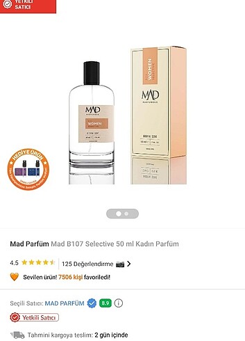 Mad B107 (Burberry goddes muadili ) 
