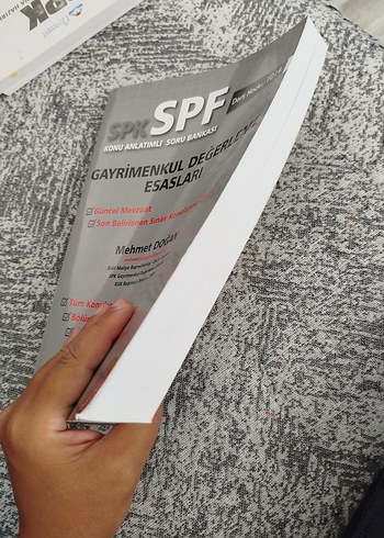  Beden Gayrimenkul Değerleme Esasları Soru Bankası