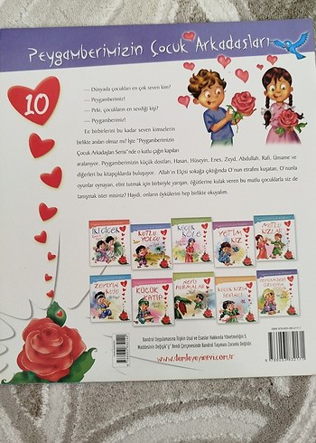Peygamberimizin Çocuk Arkadaşları Serisi - 10 Kitap