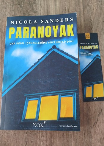 Paronoyak - Nicola Sanders