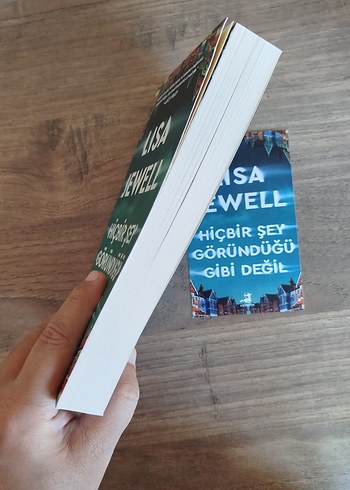  Beden Renk Lisa Jewell - Hiçbir Şey Göründüğü Gibi Değil