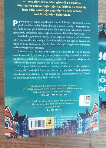 Lisa Jewell - Hiçbir Şey Göründüğü Gibi Değil