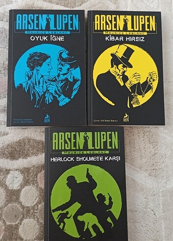 Arsen Lupen Serisi