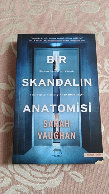 Sarah Vaughan Bir Skandalın Anatomisi 