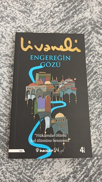 Zülfü Livaneli Engereğin Gözü 