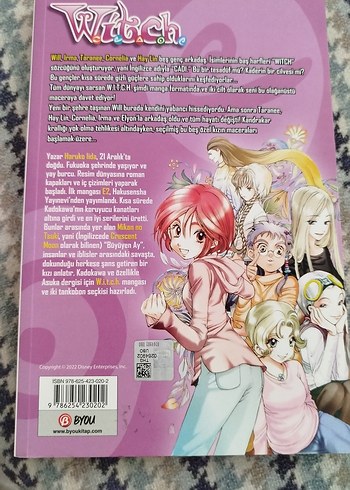 Witch Manga Cilt 1 - Haruko Iida