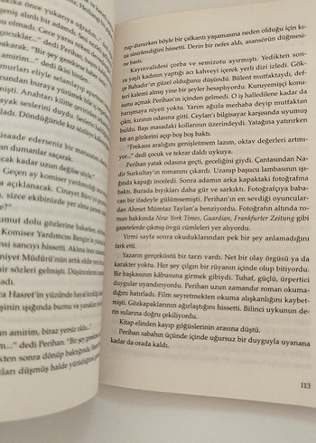 Beden Renk Tuna Kiremitçi - Perinin Ölümü