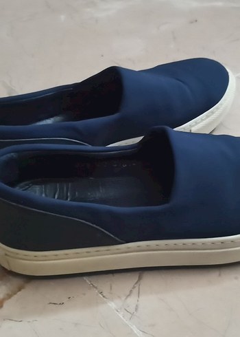 Kadın Lacivert Espadril Klasik Spor Ayakkabı - Görsel 3