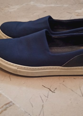 Kadın Lacivert Espadril Klasik Spor Ayakkabı - Görsel 2