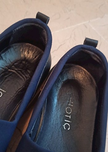 Kadın Lacivert Espadril Klasik Spor Ayakkabı - Görsel 5