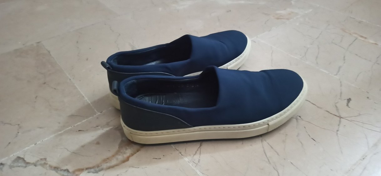 Kadın Lacivert Espadril Klasik Spor Ayakkabı - Görsel 3