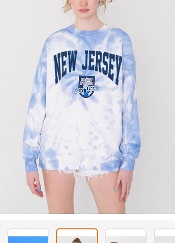 m Beden mavi Renk Addax sweatshirt