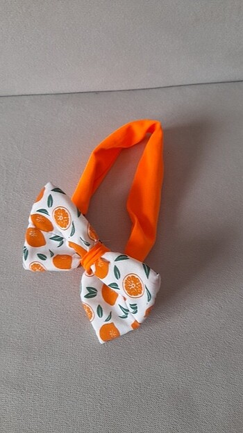 Portakallı bandana
