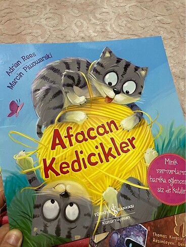 4-8 yaş çocuk kitapları