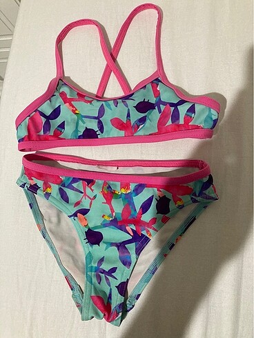 DECATHLON kız çocuk bikini 4-5 yaş