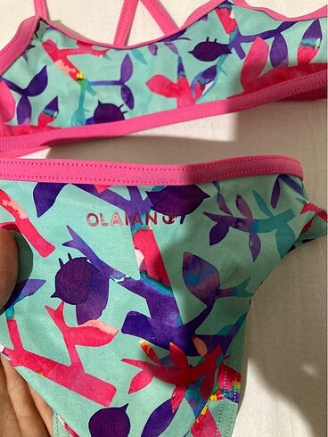 Decathlon DECATHLON kız çocuk bikini 4-5 yaş