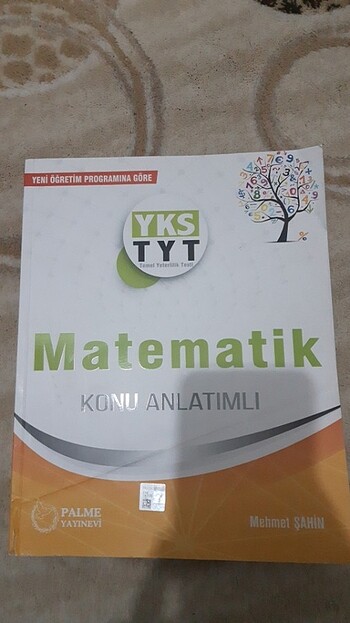 Tyt matematik konu anlatimli kitap 