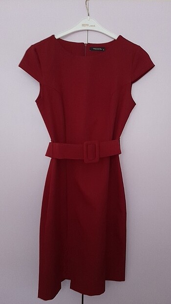 Bordo Elbise