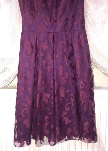 Dantel Kadın Abiye Elbise - Görsel 3