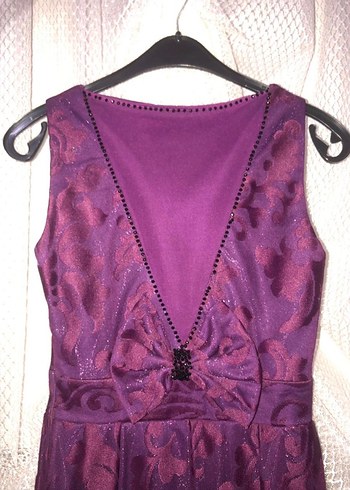 Dantel Kadın Abiye Elbise - Görsel 5