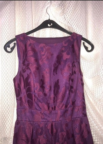 Dantel Kadın Abiye Elbise - Görsel 2