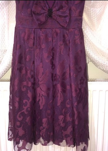 Dantel Kadın Abiye Elbise - Görsel 4