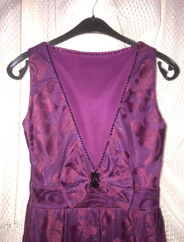 Dantel Kadın Abiye Elbise - Görsel 5