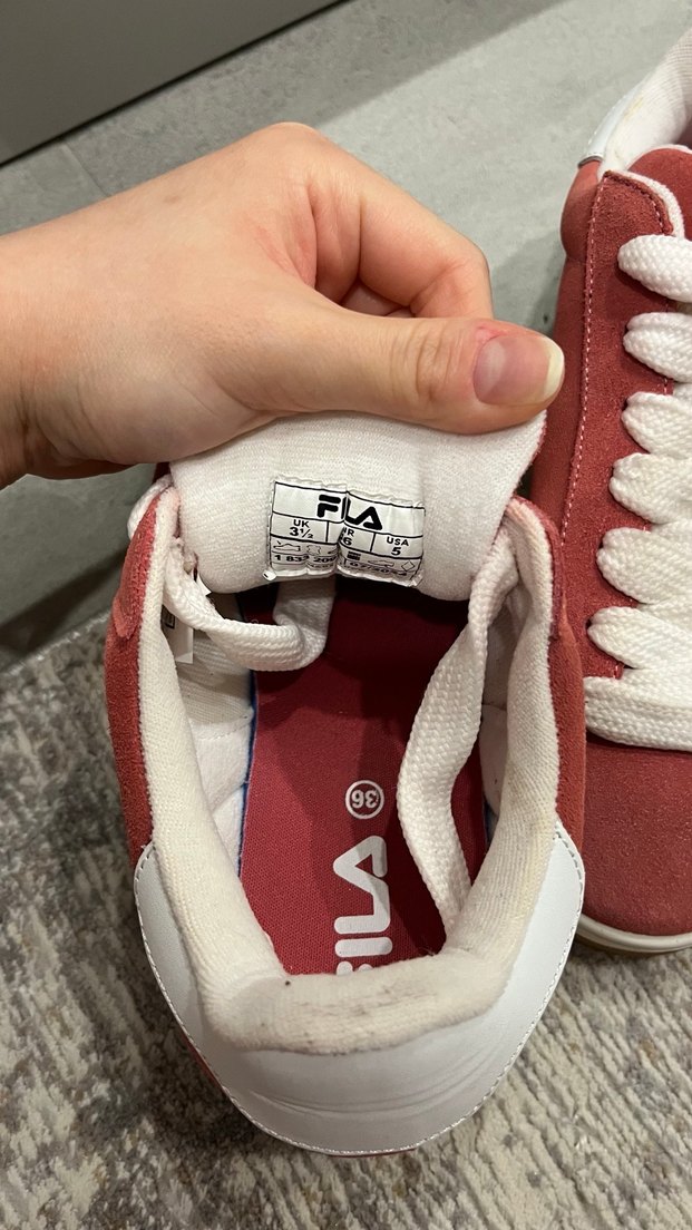 Fila Spor Ayakkabı - Görsel 5